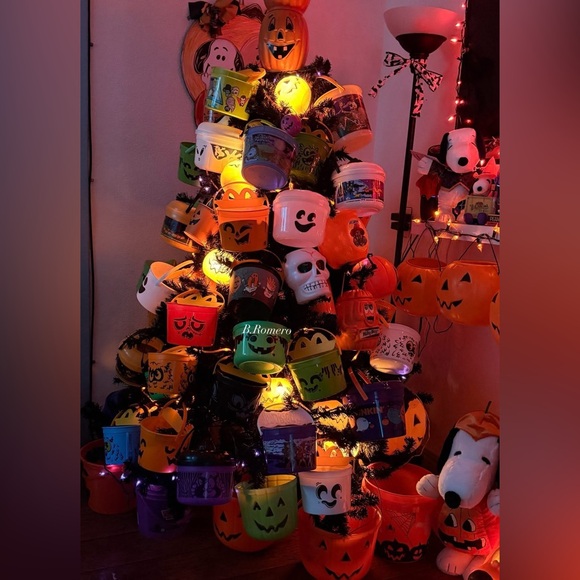 Other - Set of two McDonald’s boo bucket with stickers